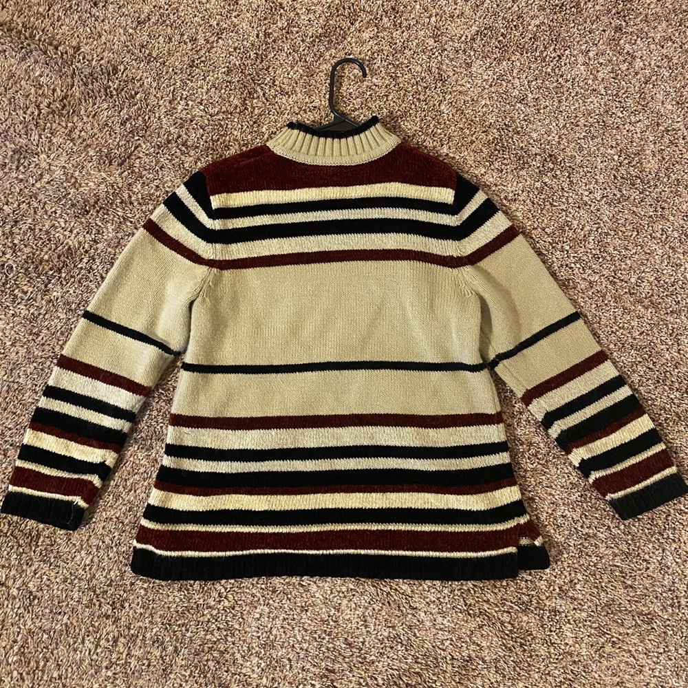 Erika Soft Striped Sweater